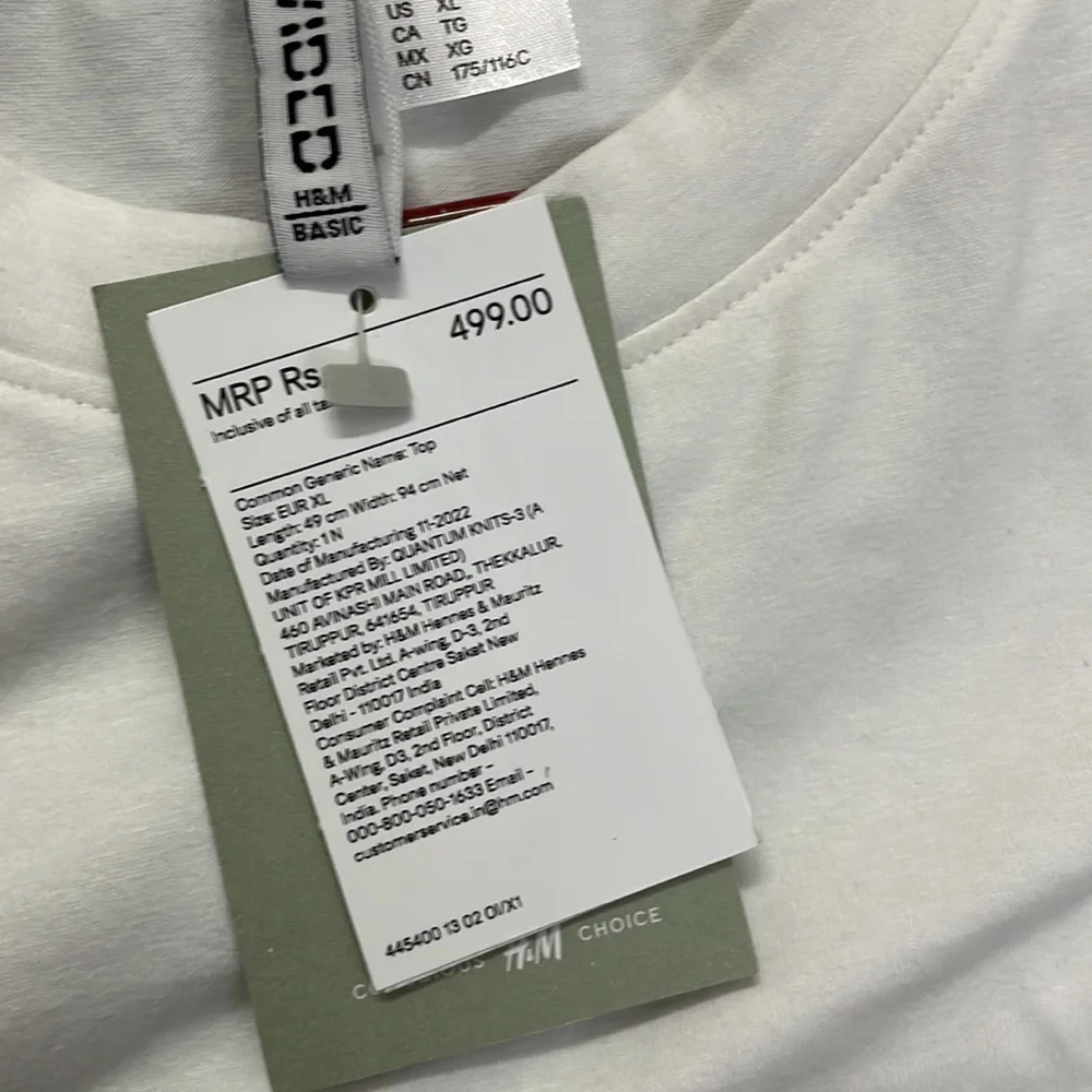 H&M cropped top | NWT - Picture 9 of 9